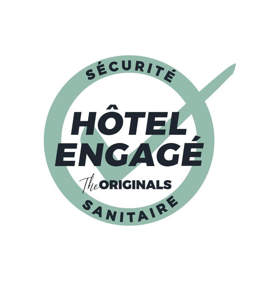 The Originals Access, Hotel Tulle Eksteriør bilde